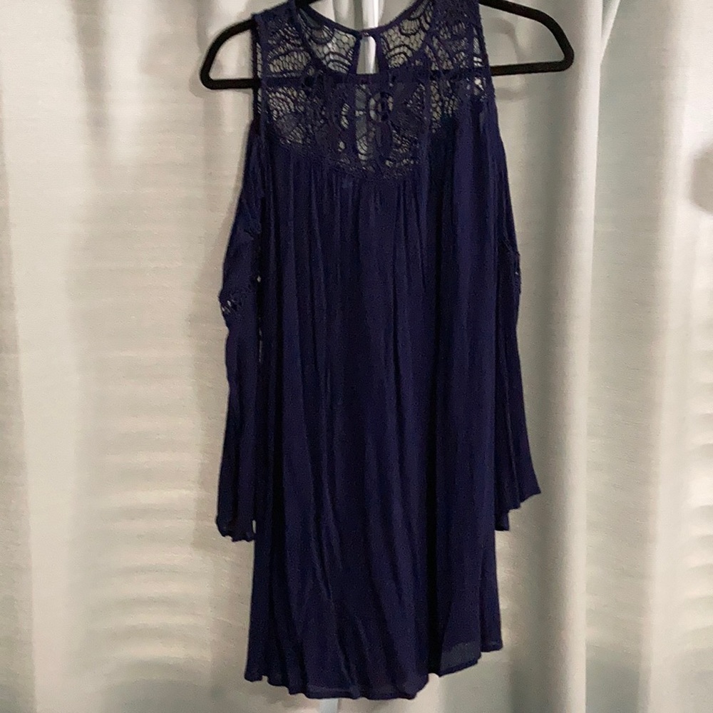 Off the shoulders dress